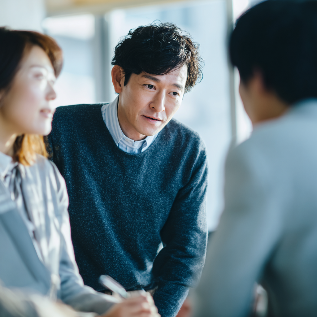 デイサービス管理者になって最初にぶつかる壁の記事のアイキャッチ